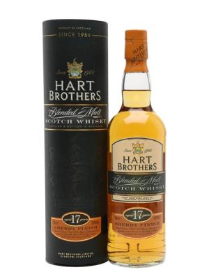Blended Sherry Finish Malt 17 Year Old Hart Brothers Blended Whisky