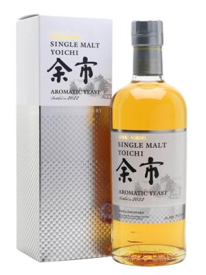 Yoichi Aromatic Yeast Discovery Series 2022 Japanese Whisky