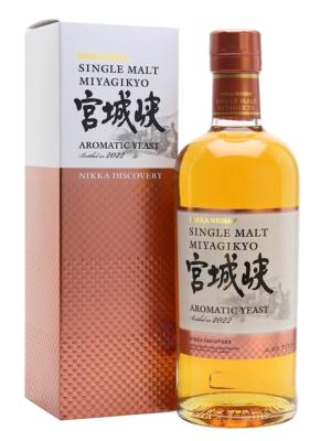 Miyagikyo Aromatic Yeast Discovery Series 2022 Japanese Whisky