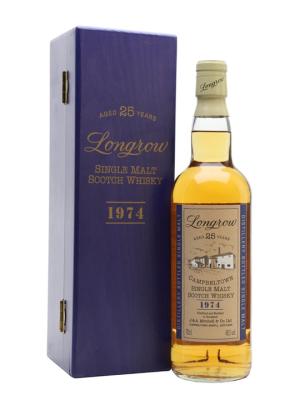 Longrow 1974 25 Year Old Campbeltown Single Malt Scotch Whisky