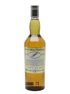 Port Ellen 21 Year Old 25th Anniversary Maltings Islay Whisky