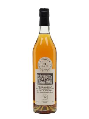 Springbank 1965 31 Year Old The Bottlers Campbeltown Whisky