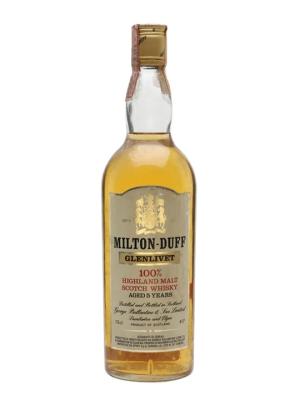 Miltonduff 5 Year Old Bot1970s Speyside Single Malt Scotch Whisky