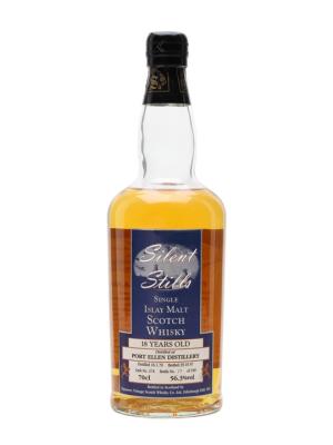 Port Ellen 1979 18 Year Old Silent Stills Signatory Islay Whisky