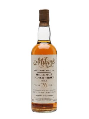 Springbank 1965 26 Year Old Milroys Campbeltown Whisky