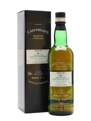 Glenlochy 1977 20 Year Old Cadenheads Highland Whisky