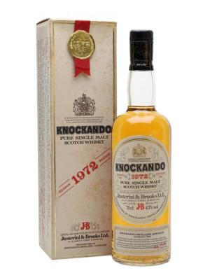 Knockando 1972 Bot1983 Speyside Single Malt Scotch Whisky