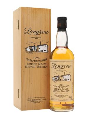 Longrow 1974 21 Year Old Campbeltown Single Malt Scotch Whisky