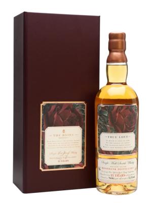 Rosebank 21 Year Old True Love Lowland Single Malt Scotch Whisky