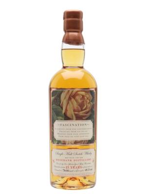 Rosebank 21 Year Old Fascination Lowland Single Malt Scotch Whisky