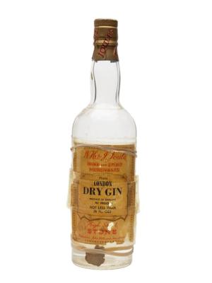 WH Joule London Dry Gin Bot1960s