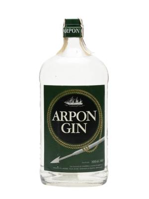 Arpon Gin Bot1990s Green Cap