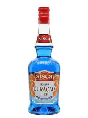 Sisca Blue Curacao Liqueur