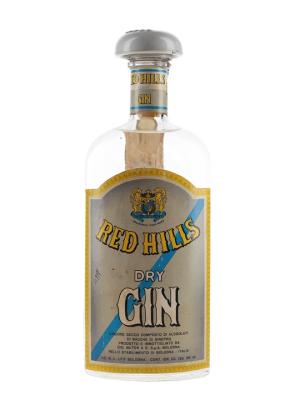 Red Hills Dry Gin Bot1970s