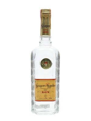 Seagers London Dry Gin Bot1950s