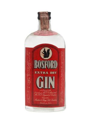Bosford Extra Dry London Gin Bot1960s