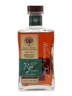 Wilderness Trail Family Reserve Rye Single Barrel 17E263
