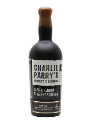 Charlie Parrys Barrel Strength Bourbon