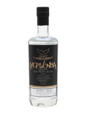 Morvenna White Rum Single Traditional Pot Still Rum
