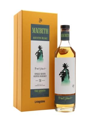 Cambus 31 Year Old First Ghost Ghosts Series Macbeth Act One Single Whisky