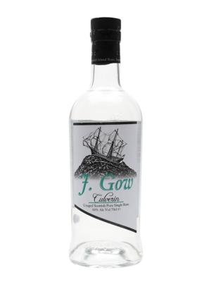 J Gow Culverin Rum Single Traditional Pot Still Rum