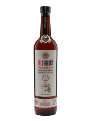 Sol Tarasco Charanda 8 Year Old Anejo Rum Casa Tarasco