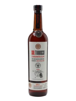 Sol Tarasco Charanda 10 Year Old Anejo Rum Casa Tarasco
