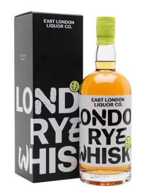 East London Liquor Co London Rye Whisky English Rye Whisky