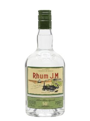 Rhum JM Blanc Agricole Single Traditional Column Still Rum