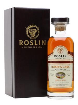 Allt AMhullin Ben Nevis 1992 30 Year Old Rosies Cask Highland Whisky
