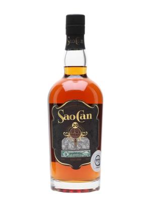 SaoCan Reserva 20 Year Old Rum Single Modernist Rum