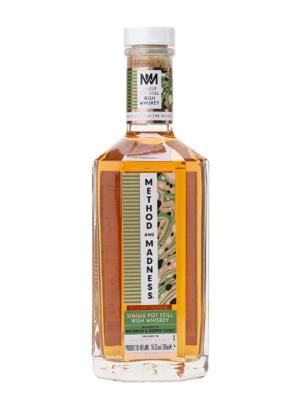 Method and Madness Hickory Wood Finish Exclusive to The Whisky Exchange Single Whisky