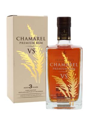 Chamarel VS Premium Rum Single Traditional Blended Rum