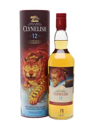 Clynelish 12 Year Old Sherry Cask Finish Special Releases 2022 Highland Whisky