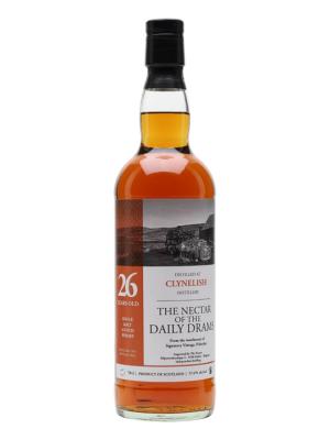 Clynelish 1995 26 Year Old The Nectar of the Daily Drams Highland Whisky