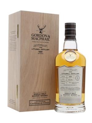 Littlemill 1991 31 Year Old Gordon MacPhail Connoisseurs Choice Lowland Whisky