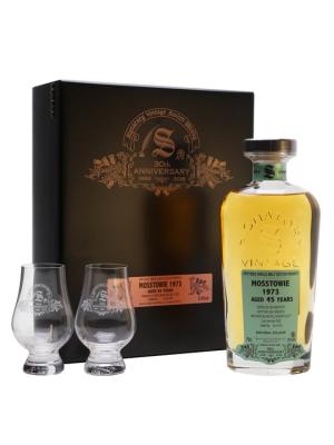 Mosstowie 1973 45 Year Old Signatory 30th Anniversary Speyside Whisky