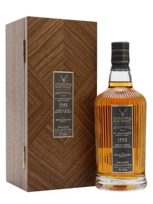 St Magdalene 1982 40 Year Old Gordon MacPhail Private Collection Lowland Whisky