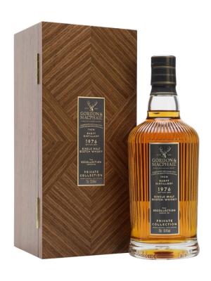 Banff 1976 46 Year Old Gordon MacPhail Private Collection Highland Whisky