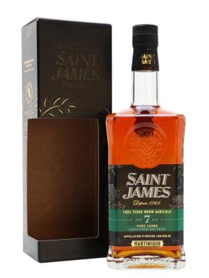 Saint James 7 Year Old Tres Vieux Rum