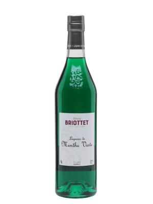 Briottet Creme de Menthe Verte Liqueur