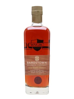 Bardstown Bourbon Co Collaboration WVGBC Blended Rye Whiskey