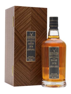 Benrinnes 1978 44 Year Old Cask 1637 Private Collection Speyside Whisky