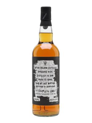 Barbados Rum 2000 23 Year Old Thompson Bros
