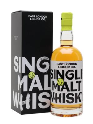 East London Liquor Co Single Malt Whisky English Single Malt Whisky