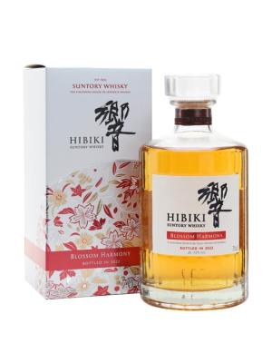 Hibiki Blossom Harmony Bot2022 Blended Japanese Whisky