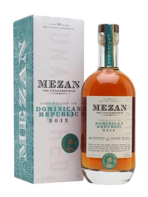 Mezan Dominican Republic 2012 AFD 10 Year Old Single Modernist Rum