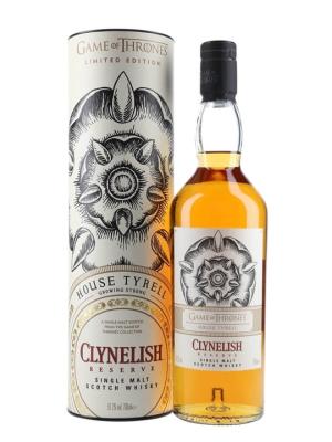 Clynelish Reserve Game of Thrones House Tyrell Highland Whisky