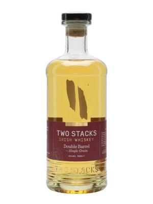 Two Stacks Single Grain Double Barrel Single Grain Irish Whisky