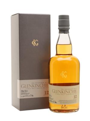Glenkinchie 12 Year Old Lowland Single Malt Scotch Whisky